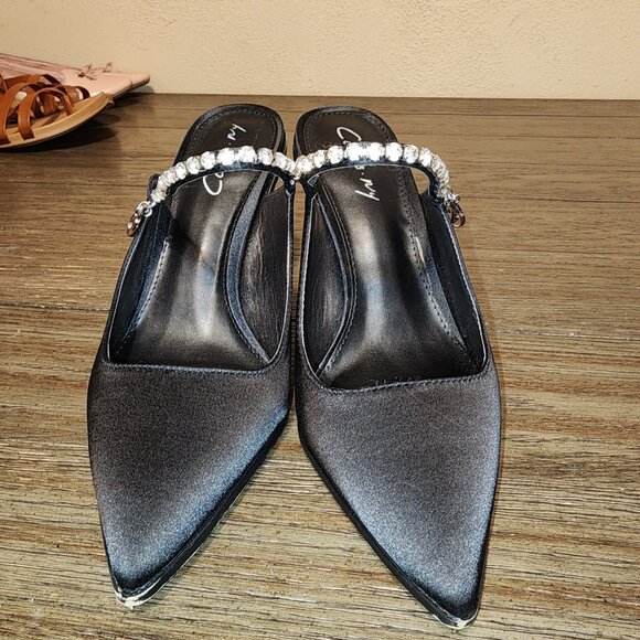 Circus NY by Sam Edelman Monique Dress Mule Black  8.5 - Picture 4 of 16